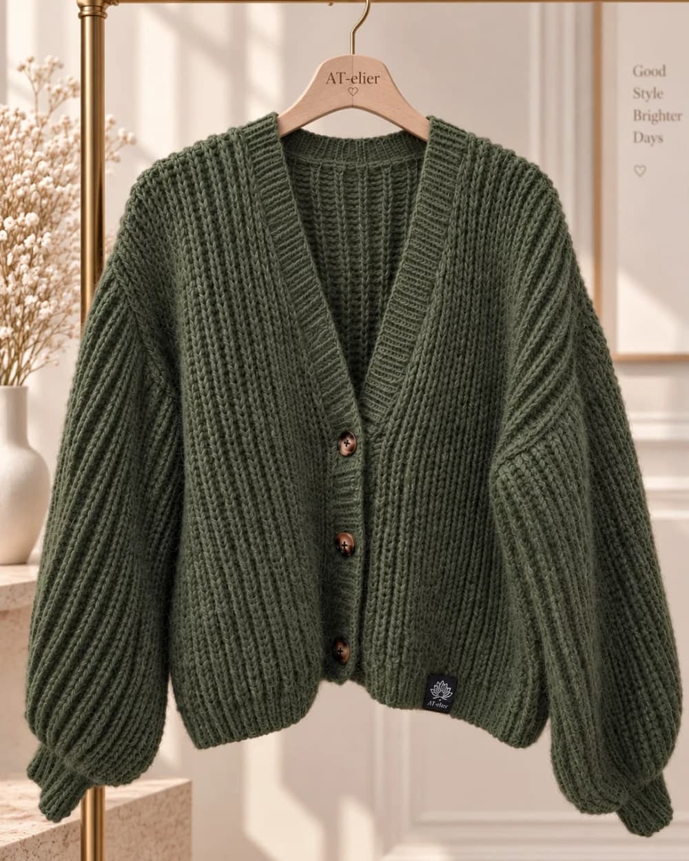 Sweter, kardigan